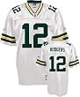 Men`s Green Bay Packers #12 Aaron Rodgers Road Replica Jersey