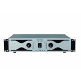Omnitronic E-300 4-Kanal Verstärker (Endstufe, 300 Watt)