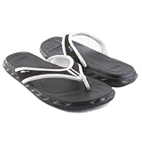 Reebok Corfu Black thongs by Reebok