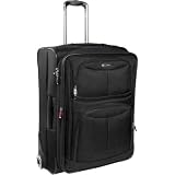 Delsey Luggage Helium Fusion 3.0 Expandable 25 Inch Suitcase
