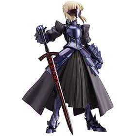 Fate/stay night: Saber Alter figma Action Figure