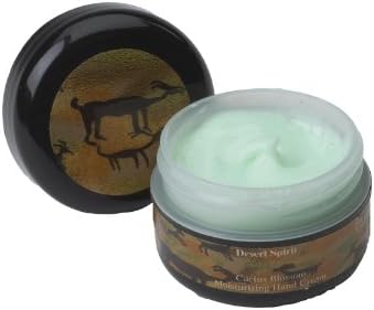 .5 oz Cactus Blossom Hand Cream Enriched with Botanicals, Succulents, &amp; Vitamins. Fragranced, Cucumber Melon Made in USA. Greaseless Formula Absorbs Immediately Into Your Hand &amp; Body. Contains No Lanolins, Silicons, Glycerins, or Mineral Oils. Loaded with Botanicals such as Blueberry, Cranberry, Pomegranate, Strawberry, Raspberry, Green Coffee Bean, Green Tea, Grape Seed, &amp; Acai Berry along with Succulents Aloe Vera, Jojoba, Blue Agave, and Vitamins A, D, &amp; E