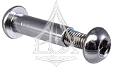 YAK Scooter Front Axle