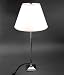 Cary Lamp with Shade Antique Nickel Image