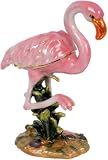 Pink Flamingo Trinket Box
