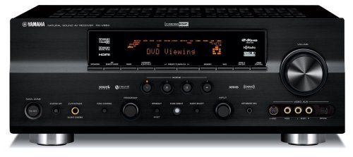 Yamaha RX-V863BL 735 Watt 7.1-Channel Home Theater Receiver