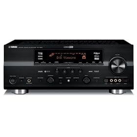 Yamaha RX-V863BL 735 Watt 7.1-Channel Home Theater Receiver