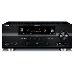 Yamaha RX-V863BL 735 Watt 7.1-Channel Home Theater Receiver