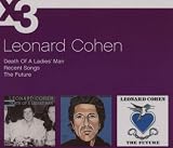 coffret 3 CD :  Death Of A Ladies Man - Recent Songs - The Future