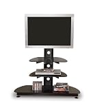 Global Furniture USA 689TV Ladonna TV Stand in Black