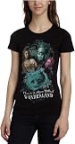 Mighty Fine Junior's A Place Called Wonderland T-Shirt