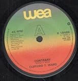 CONTRARY 7 INCH (7" 45) UK WEA 1981
