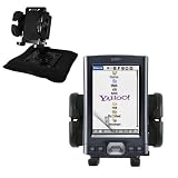 Gomadic for the PalmOne Tx - PalmOne Tx Car Bean Bag Dash & Windshield Holder - Gomadic Brand