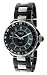TKO ORLOGI Women's TK570-BK Ceramic-Steel Plastic Case and Bracelet Watch