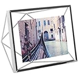 Umbra Prisma Picture Frame, 4 by 6-Inch, Chrome