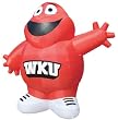 Western Kentucky Big Red - 6 Foot Tall Inflatable Mascot