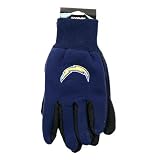 San Diego Chargers "The Grip" Gloves