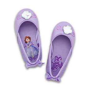 Disney Exclusive Sofia Shoes for Girls - Size 5/6
