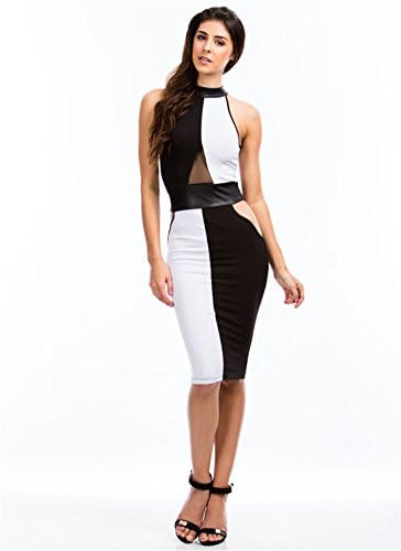 Sexydress Womens dresses Juniors Sexy Black&White Sexy cocktail night short dress