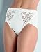 Sloggi - Culottes Chic midi (pack de 4) - Taille 40 - Couleur blanche