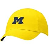 Michigan Wolverines Nike Women's Gold Campus Cap