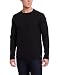 Gramicci Men's Wheeler L/S Shirt Long Sleeve Knit,Black ,Small