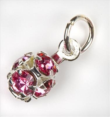 Piercing Juwel Silber/Pink Preisvergleich