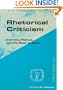 Rhetorical Criticism (Guides to Biblical Scholarship)