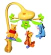Tomy Disney Winnie the Pooh Swing Time Baby Cot Mobile