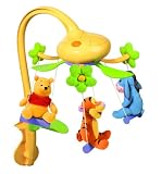 Tomy Disney Winnie the Pooh Swing Time Baby Cot Mobile