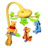 Tomy Disney Winnie the Pooh Swing Time Baby Cot Mobile