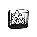 Spectrum Diversified Patrice Utensil Holder, Black