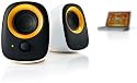 Philips SPA 2210 2.0 Notebook Lautsprecher (Kabelmanagement, USB 2.0) wei&szlig;/mango