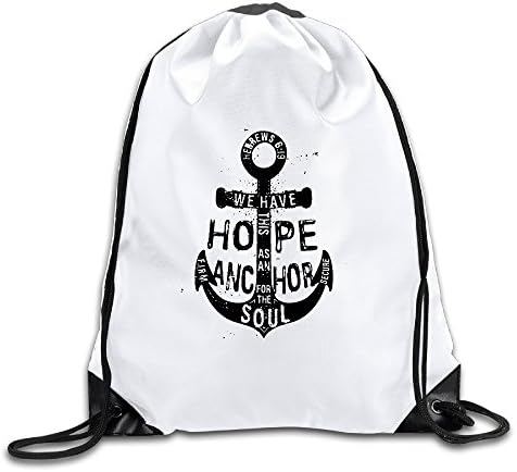 We Have Hope Anchor Cool Drawstring Backpack Drawstring Bag