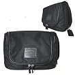 Coach Voyager Nylon Travel Kit Cosmetic Overnight Case 77222 Black