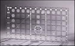 Creative Grid 6.5x12.5 RECTANGLE CGR612