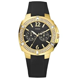 NEW GUESS U11530L1 Crystal Collection Ladies Watch