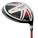 Bridgestone Golf J38 460 Driver F1 65 Club (Regular, 9.5 degrees)