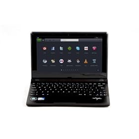 Vye Jolibook 10.1 inch netbook (Intel Atom N550 1.50 GHz, 1Gb, 250Gb, LAN, WLAN, BT, Webcam, Jolicloud 1.1 OS)