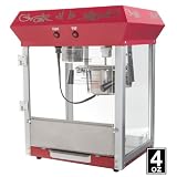 Deluxe4ozRedPopcornMakerMachinebyParamount-NewFullSize4ozPopper