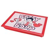 Betty Boop Laptop TV Tray with Cushion