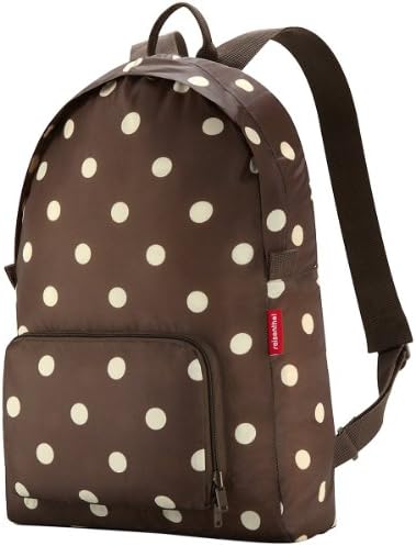 Mocha Dots Reisenthel Mini Maxi Collapsible Back Pack Napsack