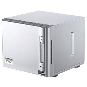WESTERN DIGITAL ShareSpace Network 4 TB Gigabit Ethernet External Hard Drive