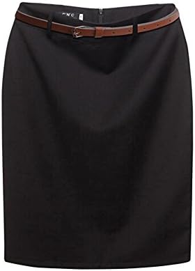 Meisili Women's Business Suit Autumn and Winter Pencil Ol Skirt