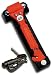 Life Hammer  Res-Q-Me Kit - BLACK keychain
