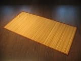 Produkt-Bild: Bambus Teppich 160 x 230 cm Bambusteppich