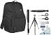 Lowepro Fastpack 350 SLR/Notebook Backpack (Black) + Accessory Kit for Canon EOS Rebel T3/T3i/T2i/T1i/EOS 1D MARK III/1D MARK IV/1DS MARK II/5D/7D/20D/30D/40D/50D/60D/XS/Xsi/Xti SLR Cameras