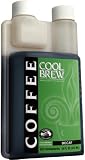 Cool Brew® Fresh Coffee Concentrate - Decaf 32oz - Make Iced Coffee or Hot Coffee - Makes at least 32 beverages