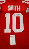 Troy Smith Signed Ohio State Buckeyes Jersey