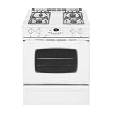 Maytag : MGS5752BDW 30 Gas Range - White